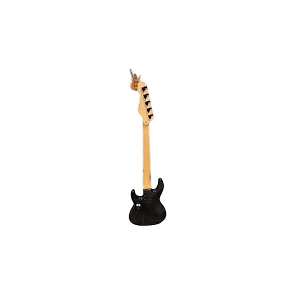 Used ESP AP 5 Black Electric Bass Guitar