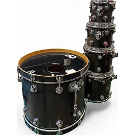Used DW 5 Piece Collector's Series Mahogany Drum Kit