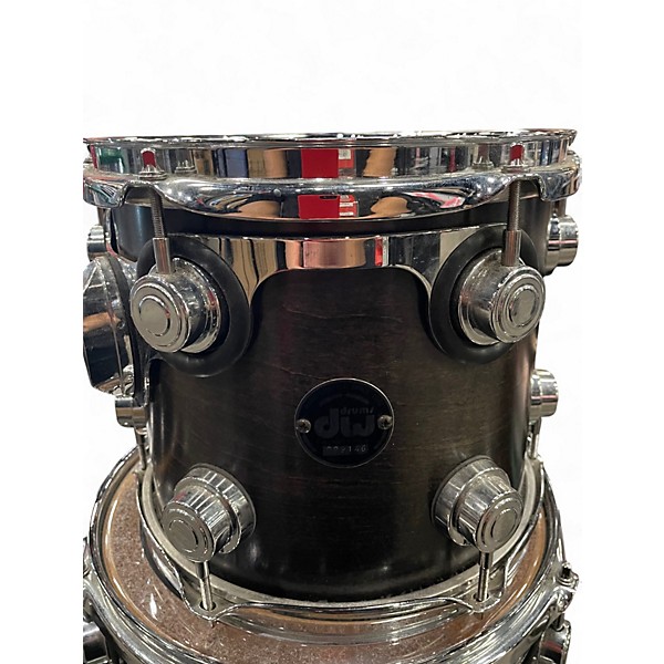 Used DW 5 Piece Collector's Series Mahogany Drum Kit