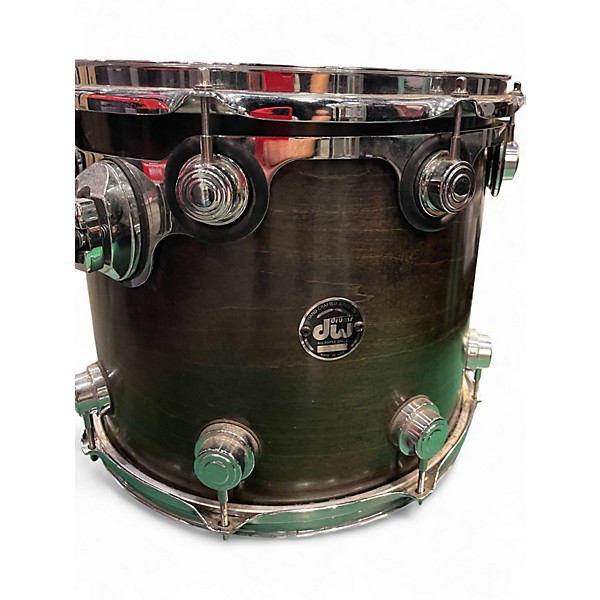 Used DW 5 Piece Collector's Series Mahogany Drum Kit