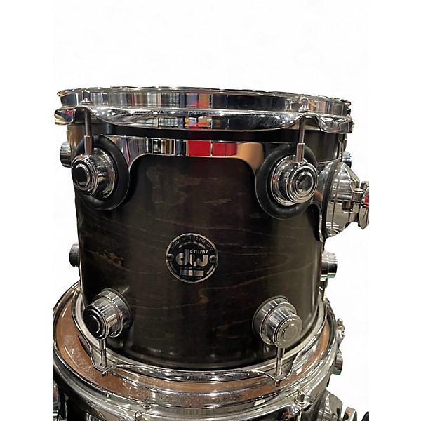 Used DW 5 Piece Collector's Series Mahogany Drum Kit
