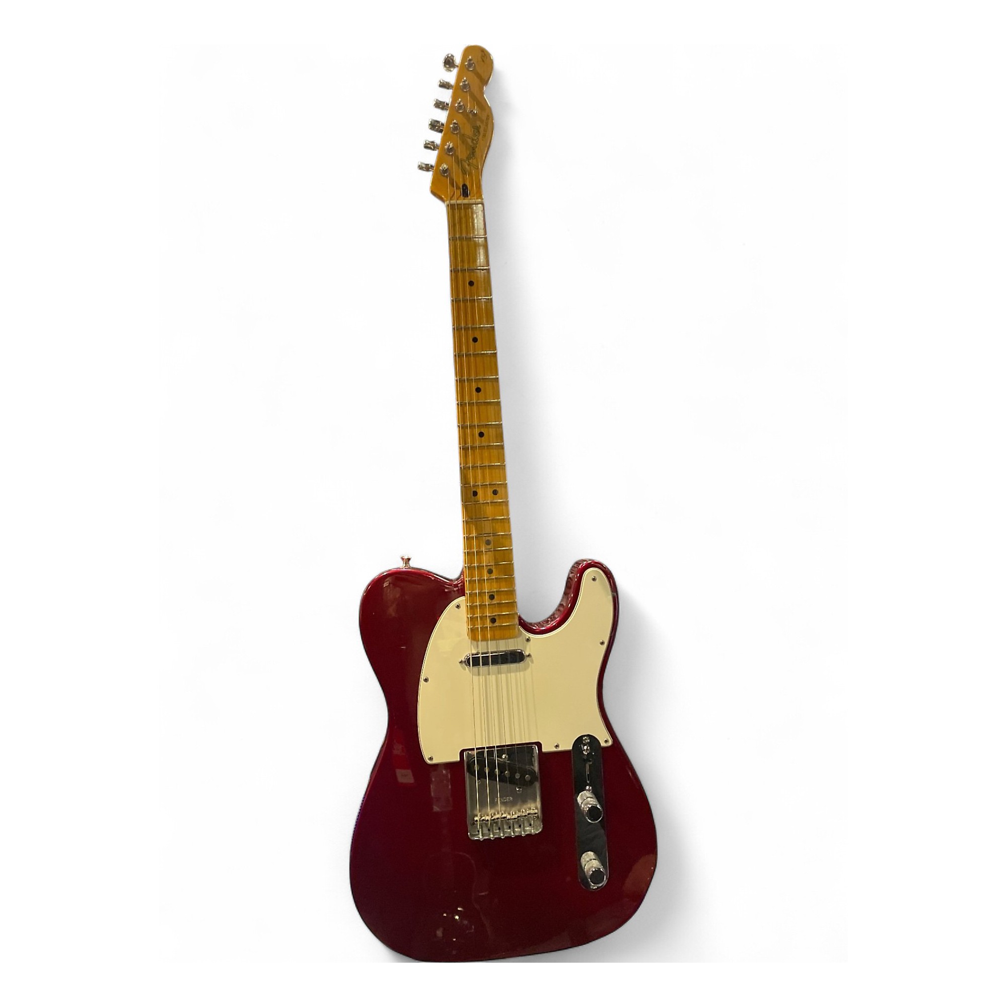 Used Fender Artist Series James Burton Telecaster Candy