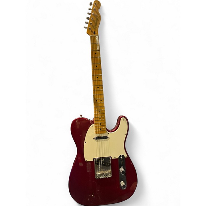 Used Fender Artist Series James Burton Telecaster Candy