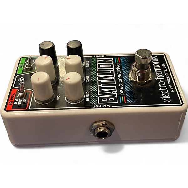 Used Electro-Harmonix BATTALION Bass Effect Pedal