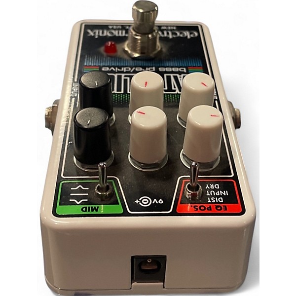 Used Electro-Harmonix BATTALION Bass Effect Pedal