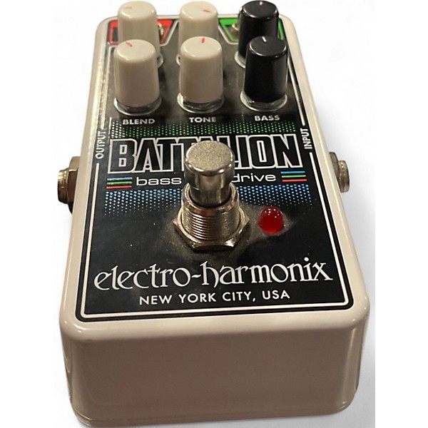 Used Electro-Harmonix BATTALION Bass Effect Pedal