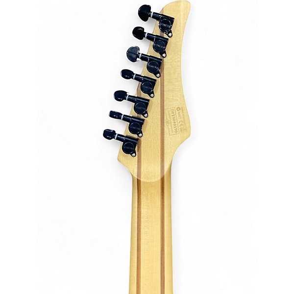 Used Schecter Guitar Research Reaper 7 2 Tone Sunburst Solid Body Electric Guitar