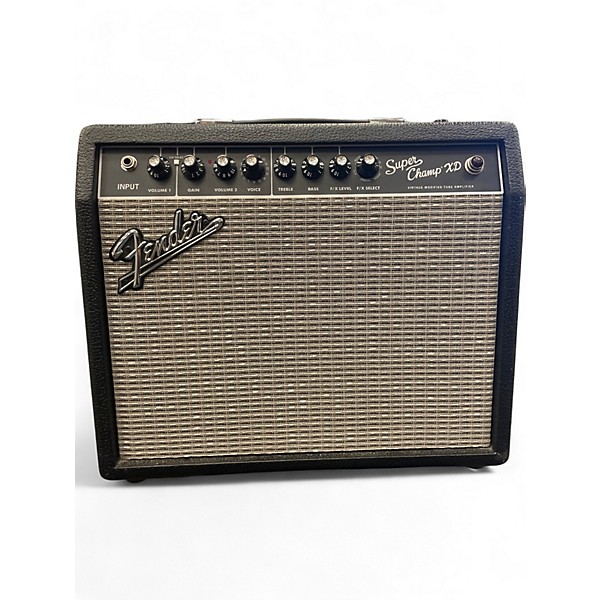 Used Fender Super Champ XD 15W 1x10 Guitar Combo Amp