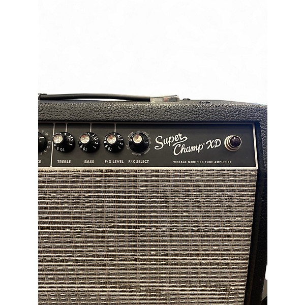 Used Fender Super Champ XD 15W 1x10 Guitar Combo Amp