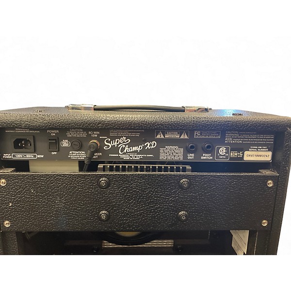 Used Fender Super Champ XD 15W 1x10 Guitar Combo Amp