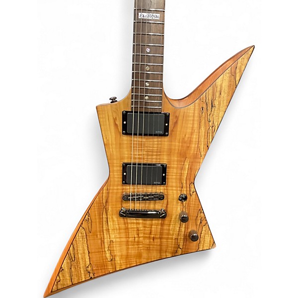 Used ESP LTD FX360SM Natural Solid Body Electric Guitar