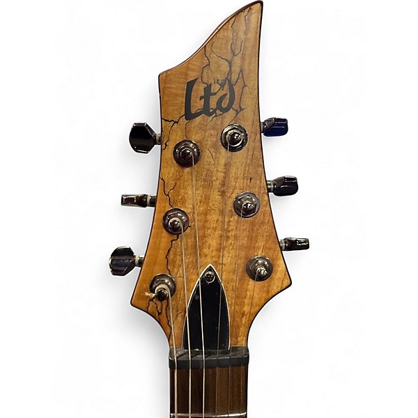 Used ESP LTD FX360SM Natural Solid Body Electric Guitar