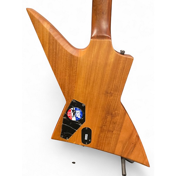 Used ESP LTD FX360SM Natural Solid Body Electric Guitar