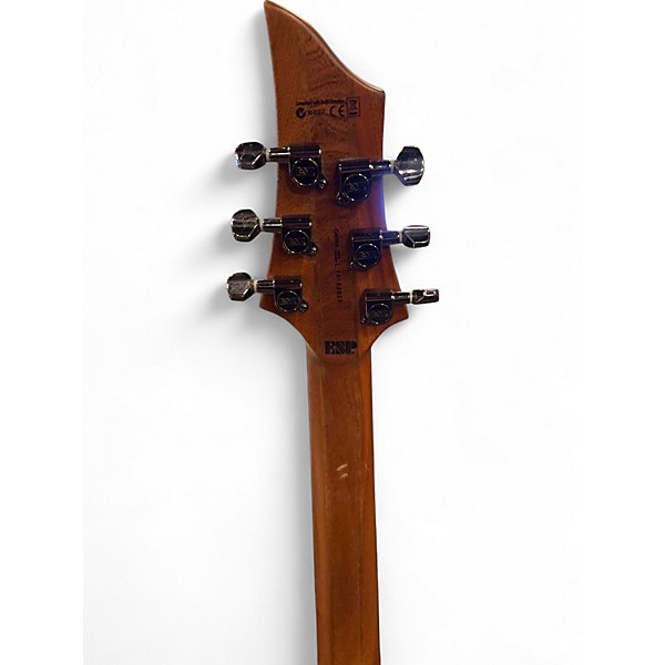 Used ESP LTD FX360SM Natural Solid Body Electric Guitar