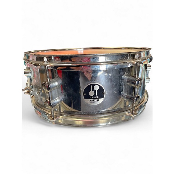 Used SONOR 4 Piece MARTINI Champagne Sparkle Drum Kit