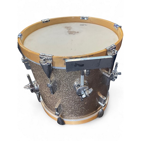 Used SONOR 4 Piece MARTINI Champagne Sparkle Drum Kit