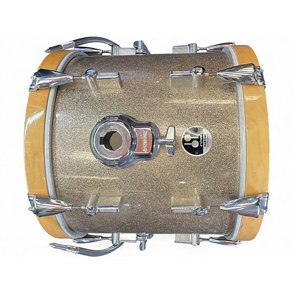 Used SONOR 4 Piece MARTINI Champagne Sparkle Drum Kit