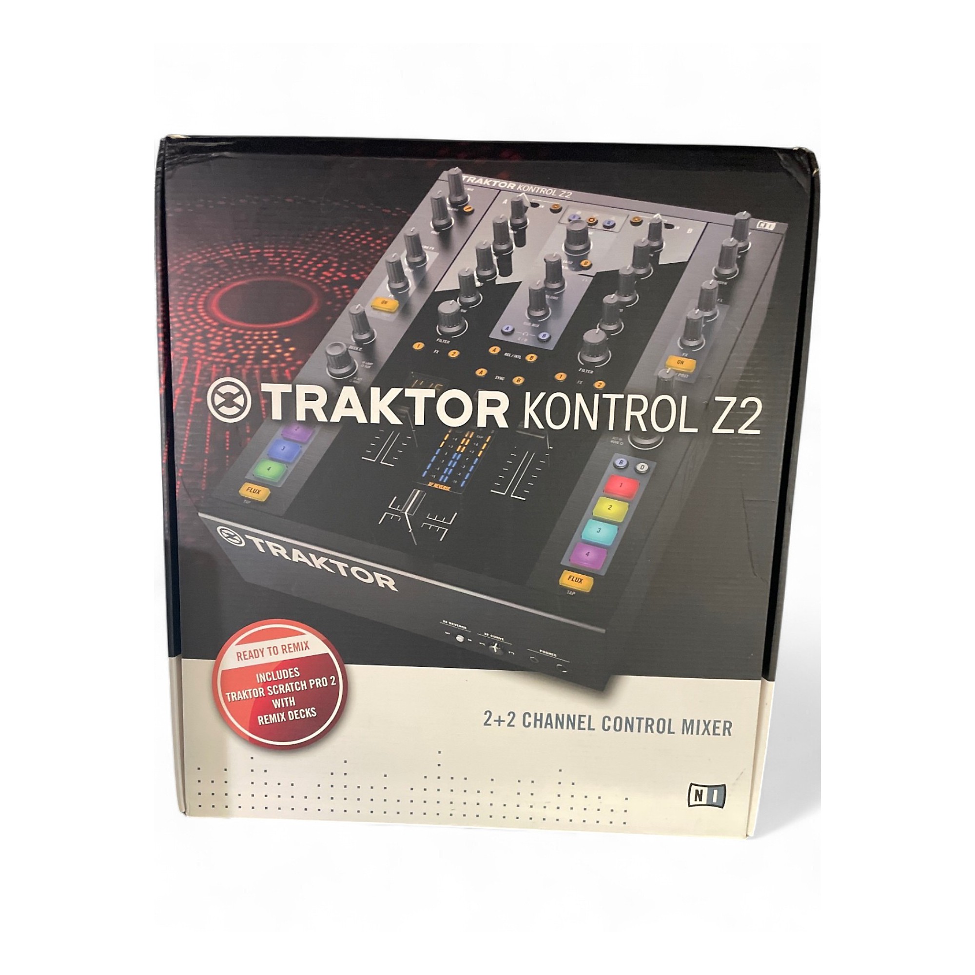 TRAKTOR KONTROL Z2 コントローラー Native Instruments Traktor Kontrol Z2 DJ Mixer, Traktor