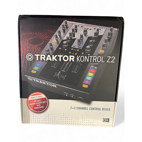 Used Native Instruments Traktor Kontrol Z2 DJ Controller