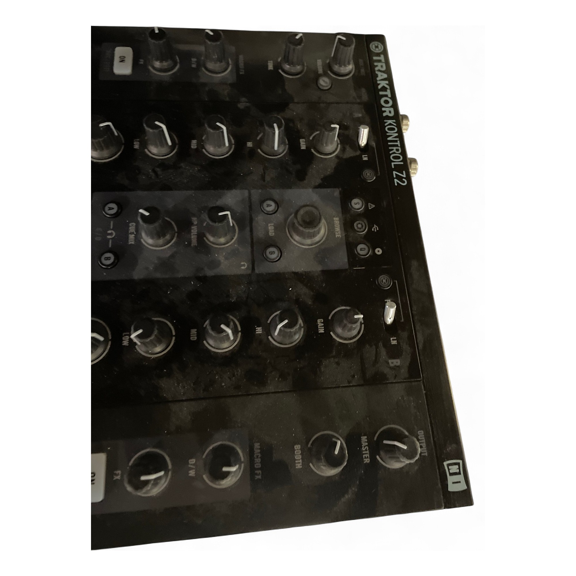 Used Native Instruments Traktor Kontrol Z2 DJ Controller
