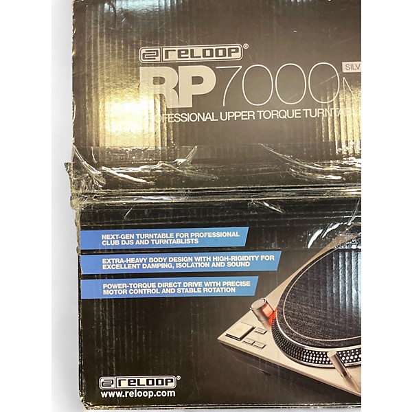 Used Reloop RP7000 MK2 Turntable