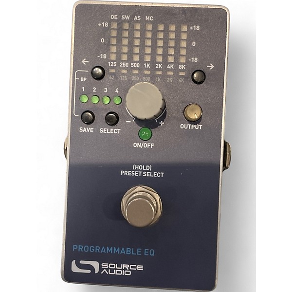 ギター SOURCE AUDIO PROGRAMMABLE EQ Source Audio Programmable EQ - YouTube