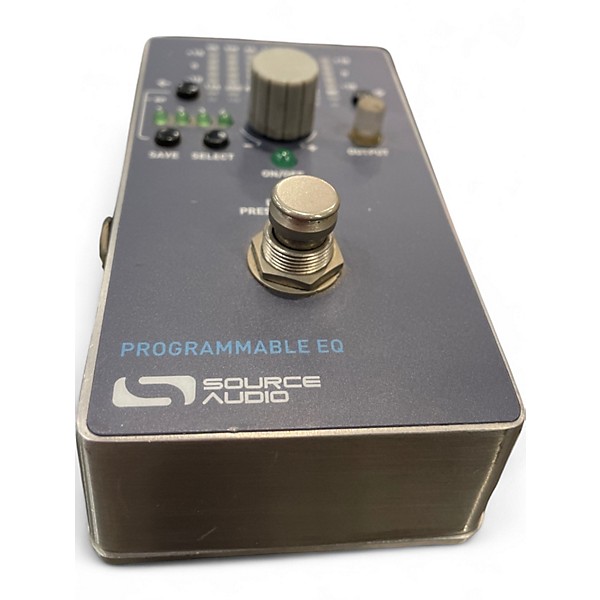 ギター SOURCE AUDIO PROGRAMMABLE EQ GEAR REVIEW: Source Audio Programmable EQ Pedal | Performer Mag