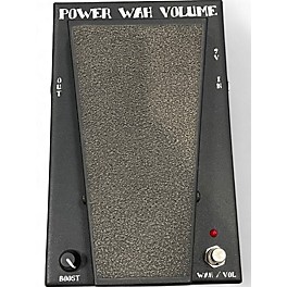 Used Morley PWOV Power Wah Volume Effect Pedal