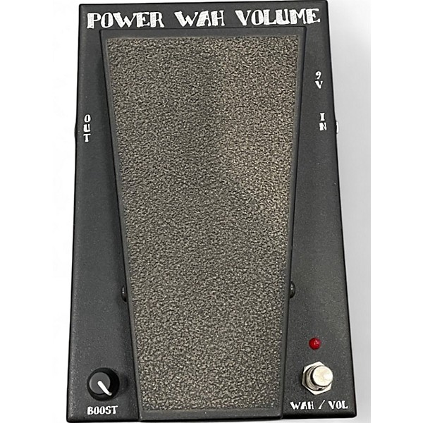 Used Morley PWOV Power Wah Volume Effect Pedal