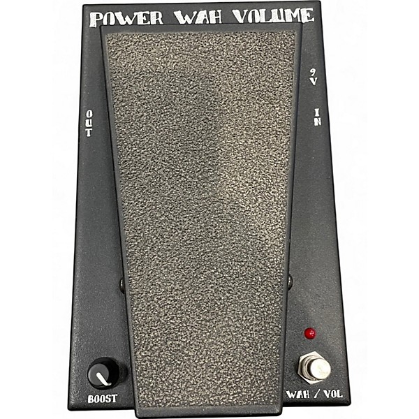 Used Morley PWOV Power Wah Volume Effect Pedal