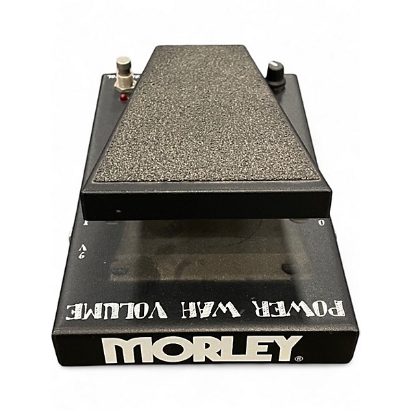Used Morley PWOV Power Wah Volume Effect Pedal