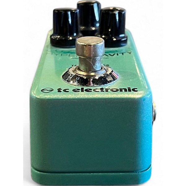 Used TC Electronic HyperGravity Compressor Mini Effect Pedal