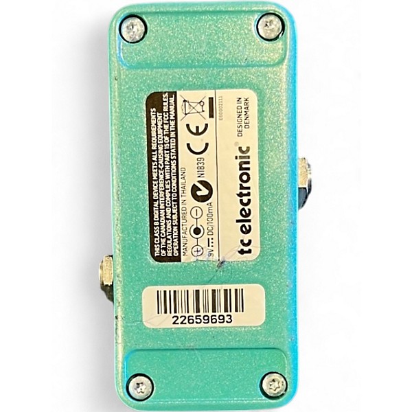 Used TC Electronic HyperGravity Compressor Mini Effect Pedal