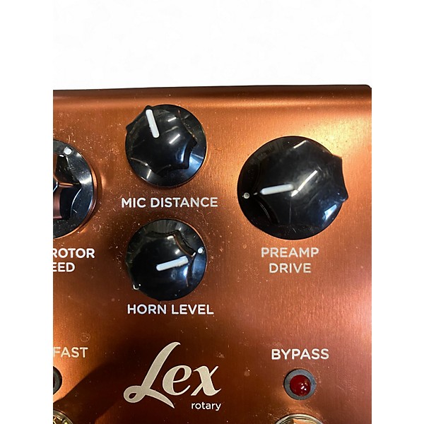 Used Strymon Lex Rotary Speaker Simulator Effect Pedal