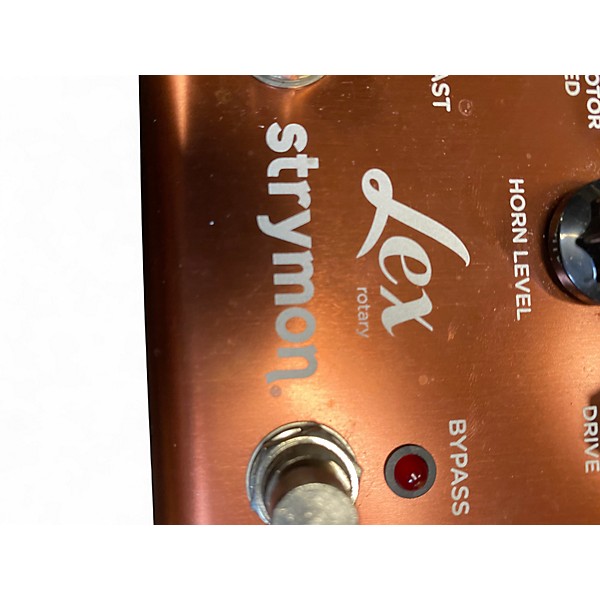 Used Strymon Lex Rotary Speaker Simulator Effect Pedal