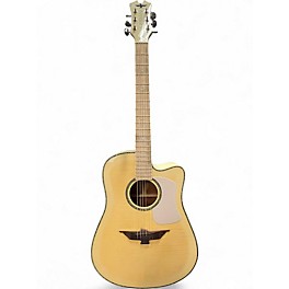 Used Keith Urban LIGHT THE FUSE Alpine White Acoustic Electric Guitar