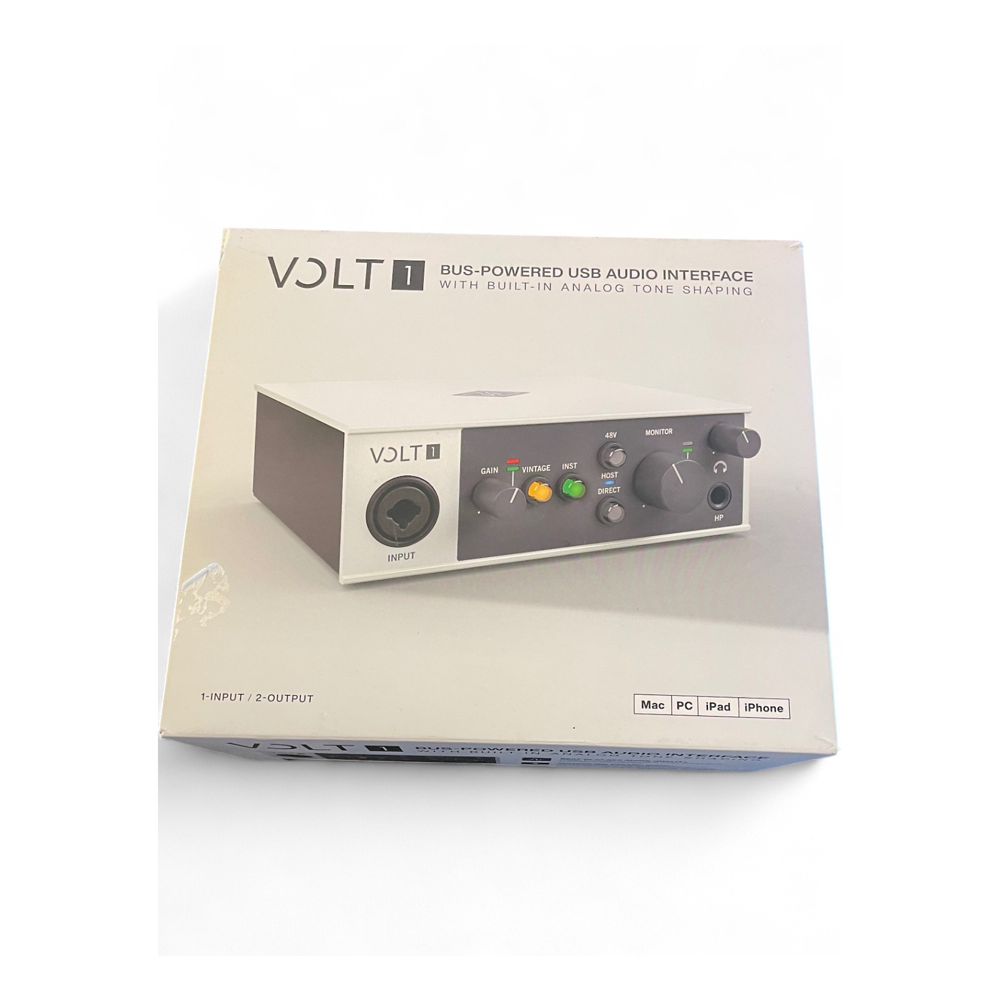 Used Universal Audio VOLT 1 Audio Interface | Guitar Center