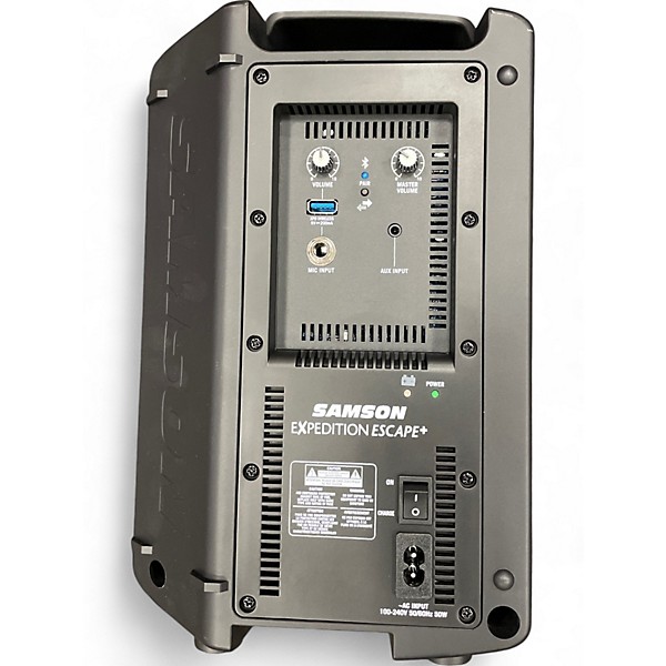 Used Samson EXPEDITION Powered Speaker