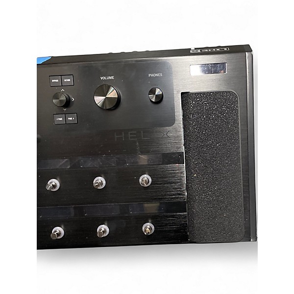 Used Line 6 Helix Effect Processor