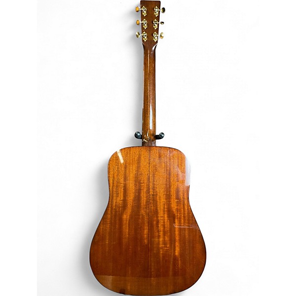 Used 2020s Martin D18 Modern Deluxe Natural Acoustic Guitar