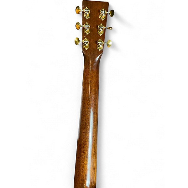 Used 2020s Martin D18 Modern Deluxe Natural Acoustic Guitar
