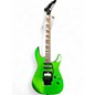Used Jackson X Series Soloist SL3 DX Metallic Green Solid Body Electric Guitar thumbnail