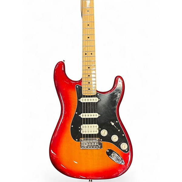 Used Fender Player Stratocaster HSS Sunburst Solid Body Electric Guitar