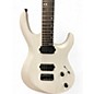 Used 2021 Kiesel DC Classic White Baritone Guitars