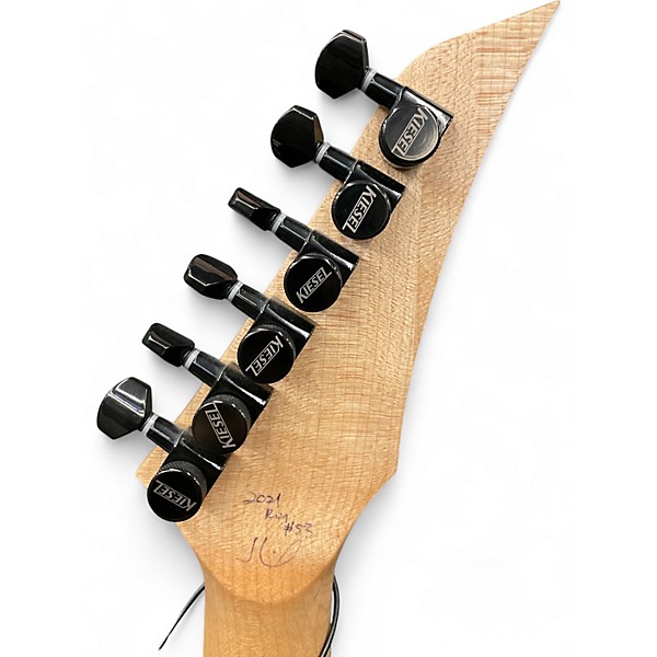 Used 2021 Kiesel DC Classic White Baritone Guitars