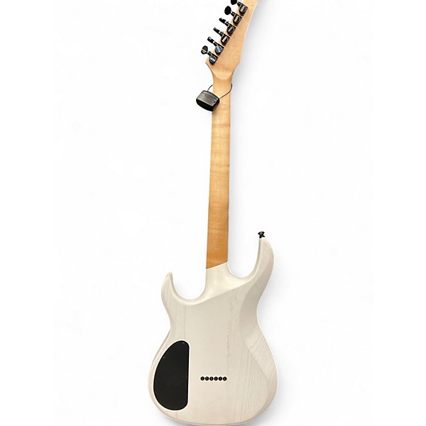 Used 2021 Kiesel DC Classic White Baritone Guitars