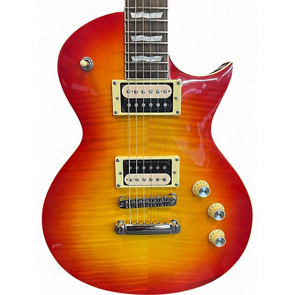 Used ESP LTD EC256 2 Color Sunburst Solid Body Electric Guitar