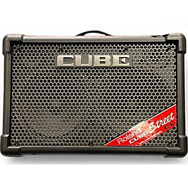 Used Roland CUBE STREET EX Battery Powered Amp