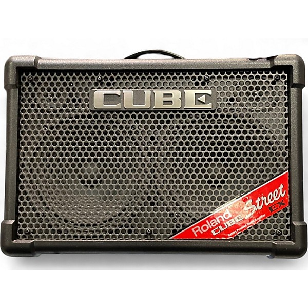 Used Roland CUBE STREET EX Battery Powered Amp