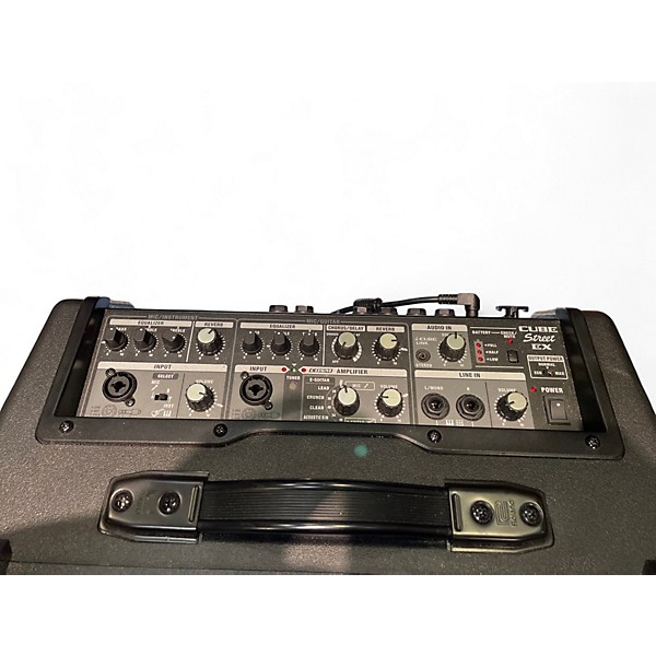 Used Roland CUBE STREET EX Battery Powered Amp